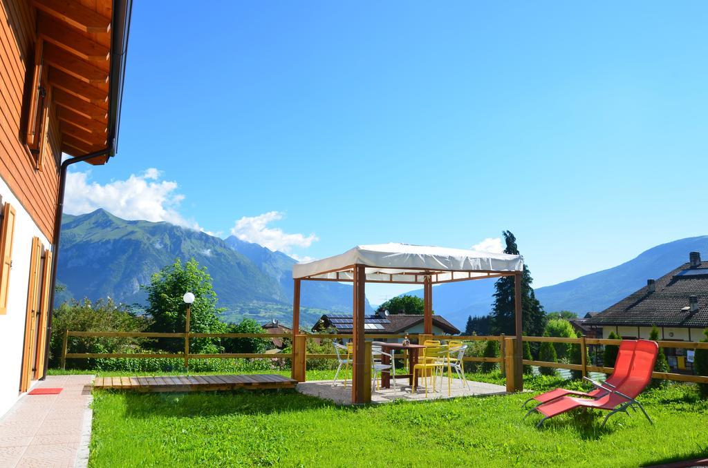 Chalet Trentino Fiavè Exterior foto