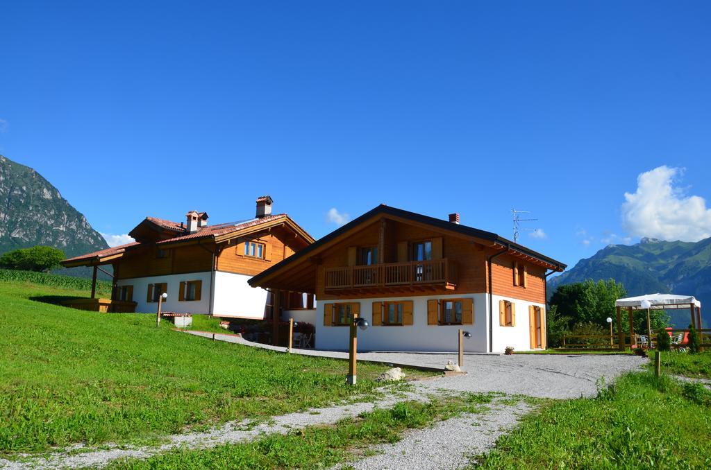 Chalet Trentino Fiavè Exterior foto