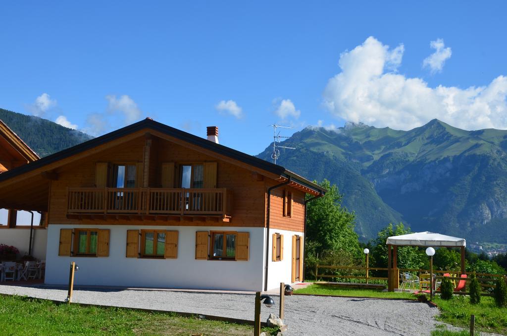 Chalet Trentino Fiavè Exterior foto