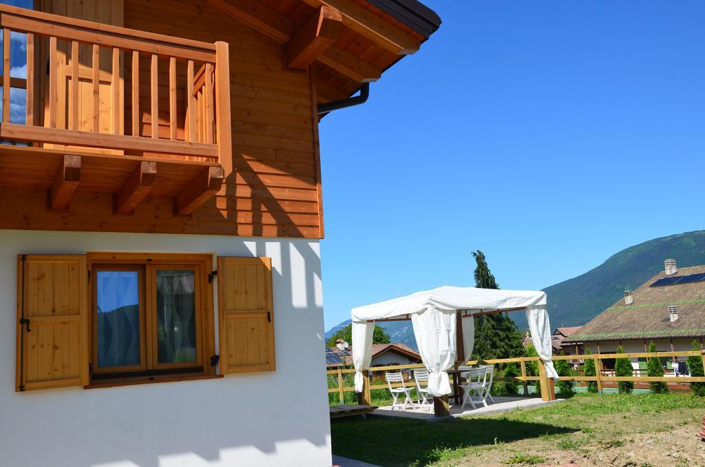 Chalet Trentino Fiavè Exterior foto