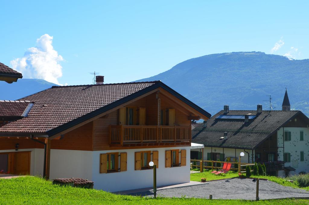 Chalet Trentino Fiavè Exterior foto