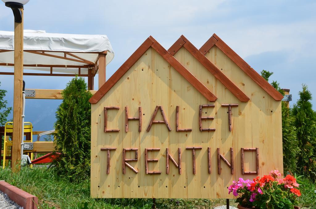 Chalet Trentino Fiavè Exterior foto