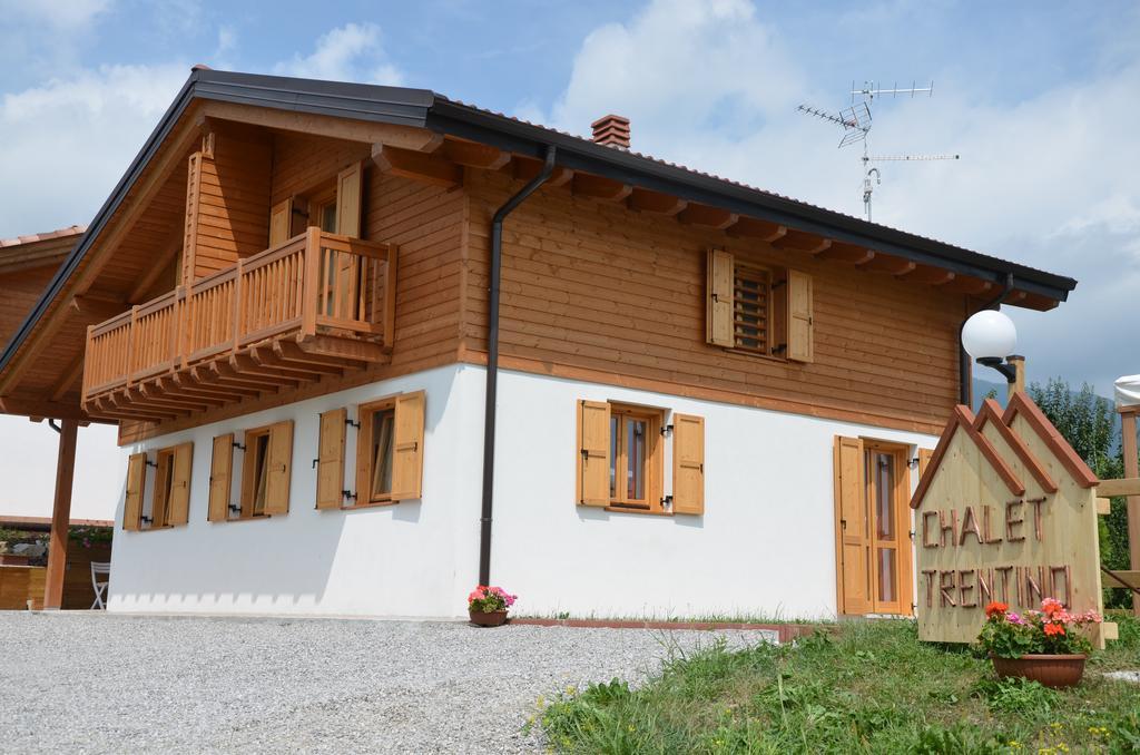 Chalet Trentino Fiavè Exterior foto