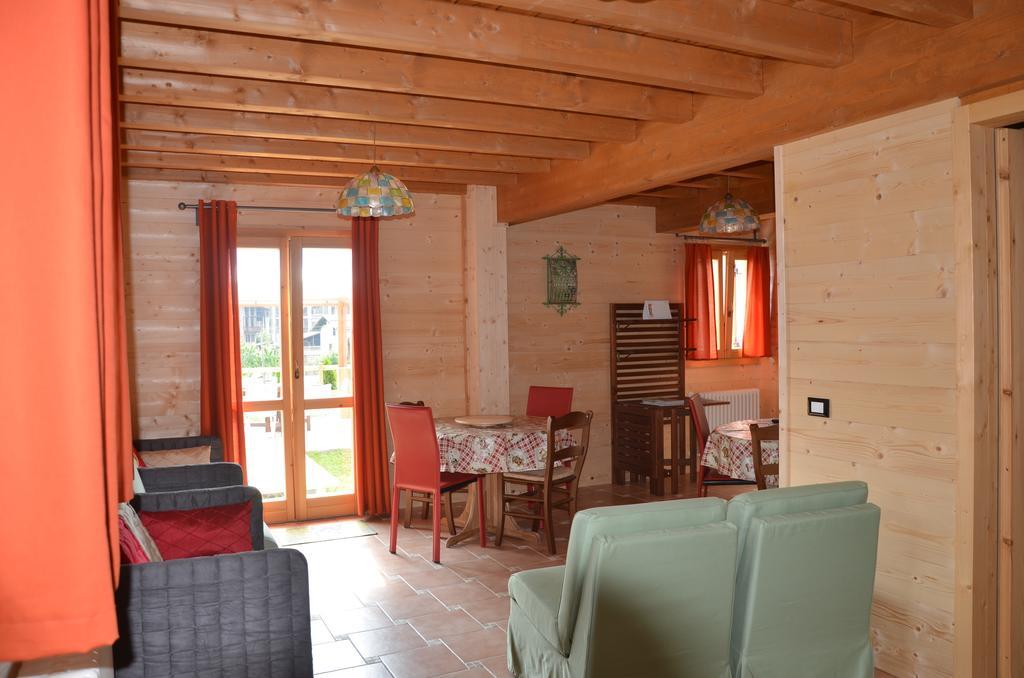 Chalet Trentino Fiavè Exterior foto
