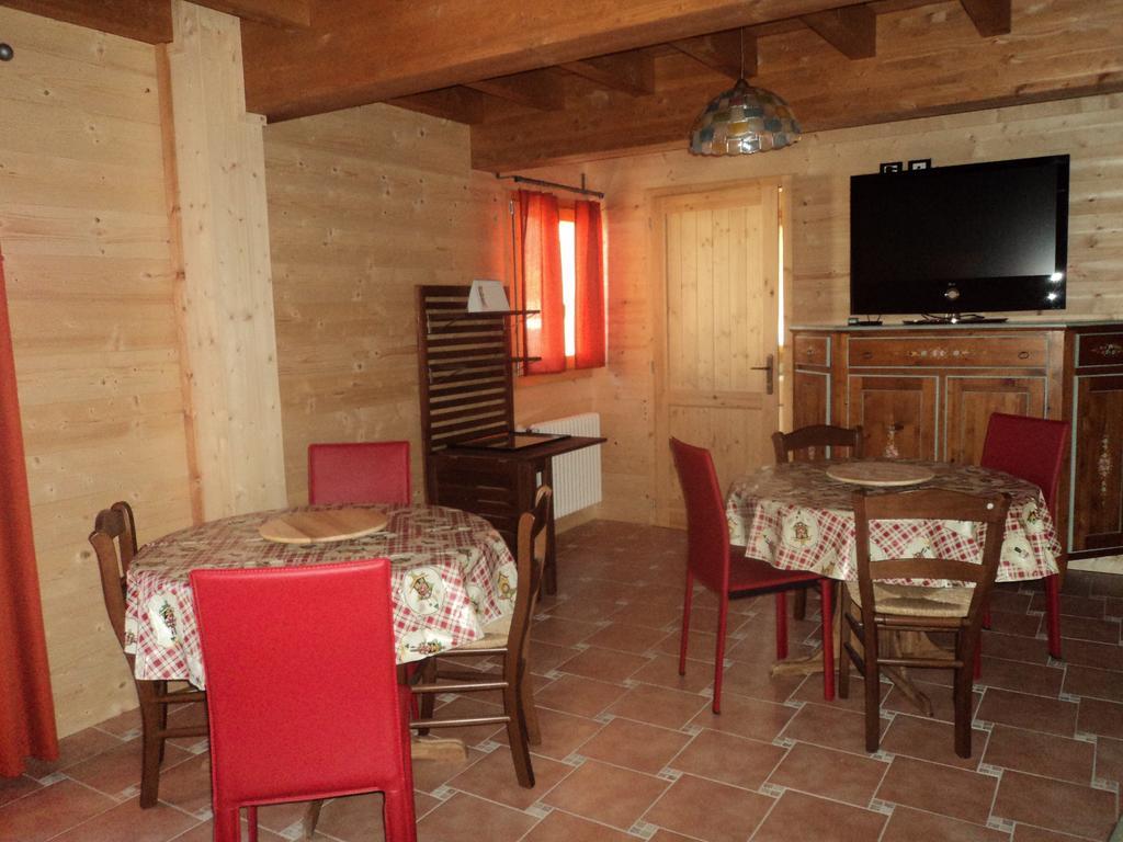 Chalet Trentino Fiavè Exterior foto