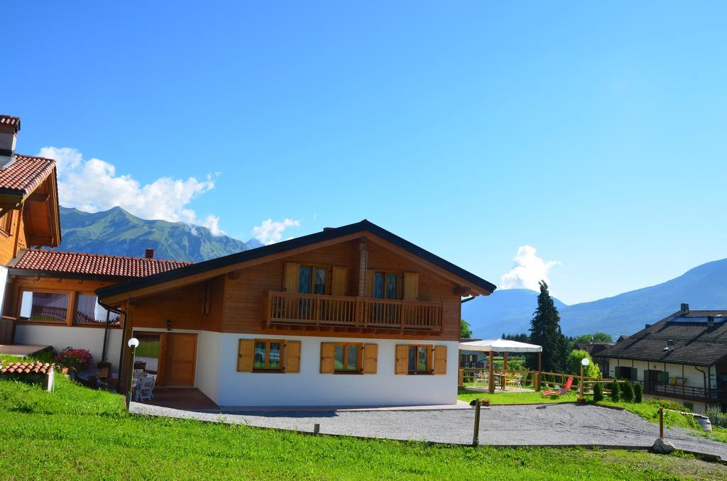Chalet Trentino Fiavè Exterior foto